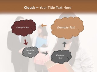 System Conditioner Electricity PowerPoint Template