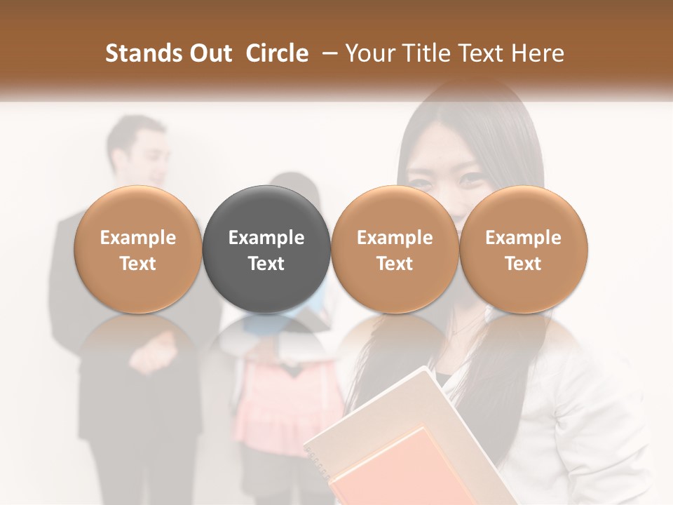 System Conditioner Electricity PowerPoint Template