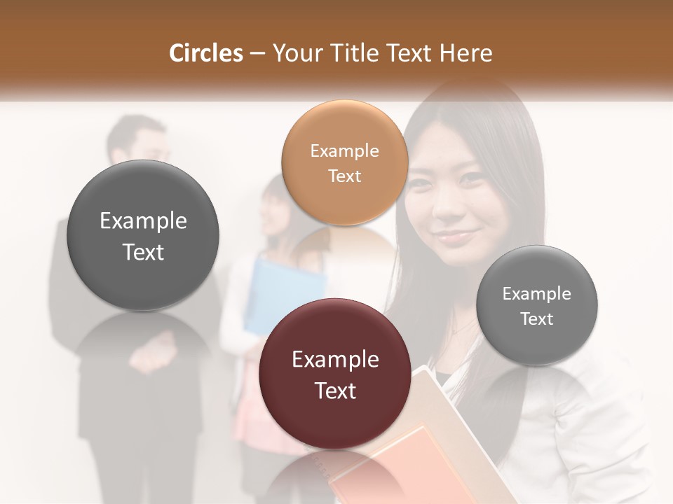 System Conditioner Electricity PowerPoint Template