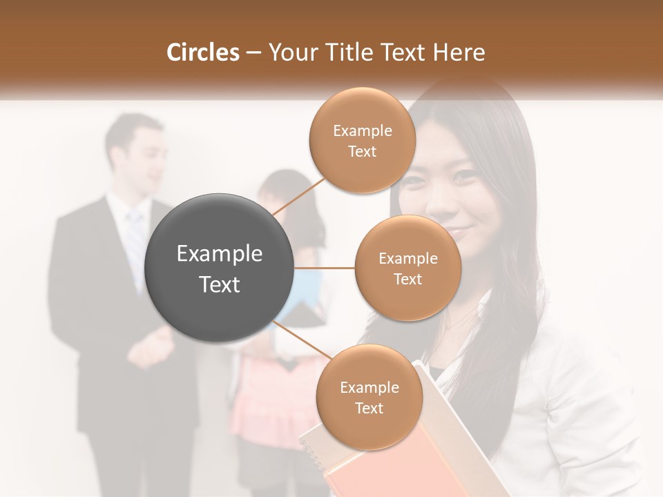 System Conditioner Electricity PowerPoint Template
