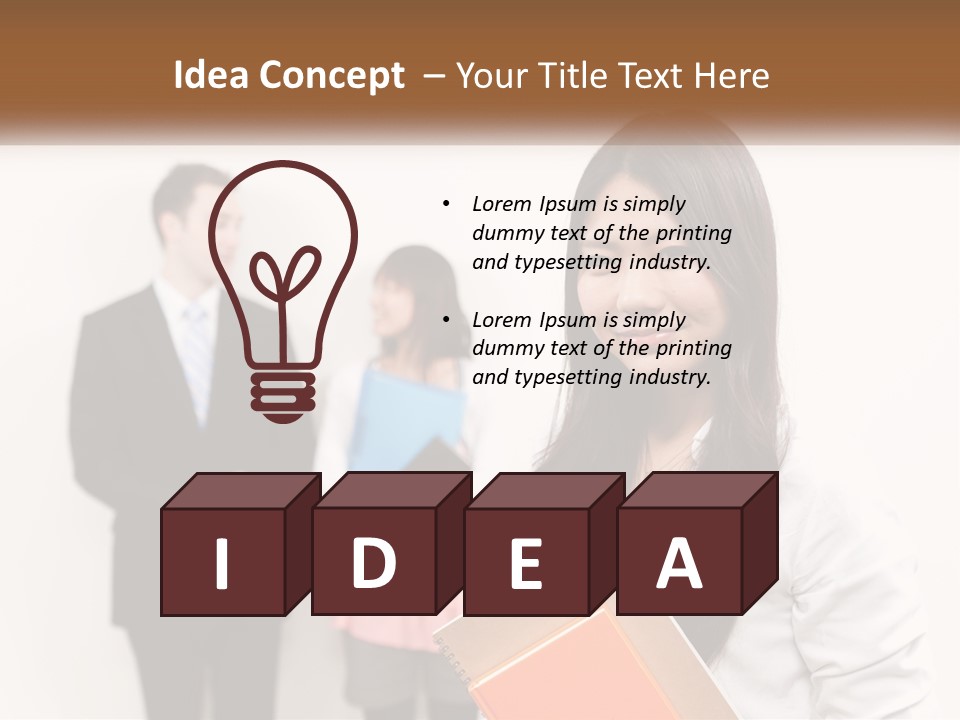 System Conditioner Electricity PowerPoint Template