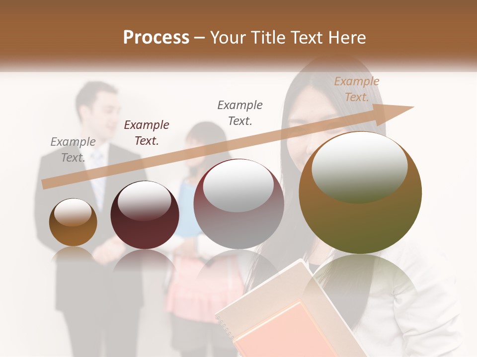 System Conditioner Electricity PowerPoint Template
