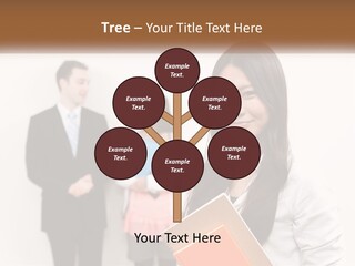 System Conditioner Electricity PowerPoint Template