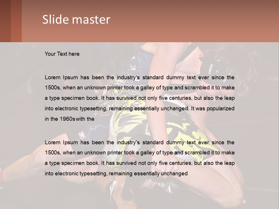 Supply System Conditioner PowerPoint Template