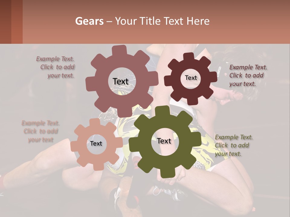 Supply System Conditioner PowerPoint Template