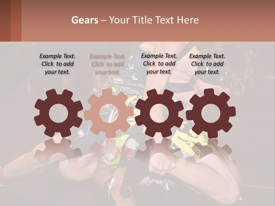 Supply System Conditioner PowerPoint Template