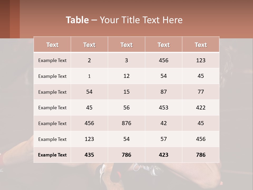 Supply System Conditioner PowerPoint Template