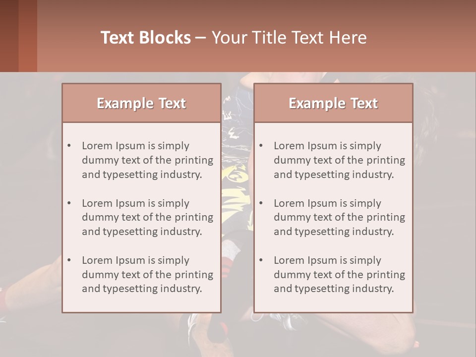 Supply System Conditioner PowerPoint Template