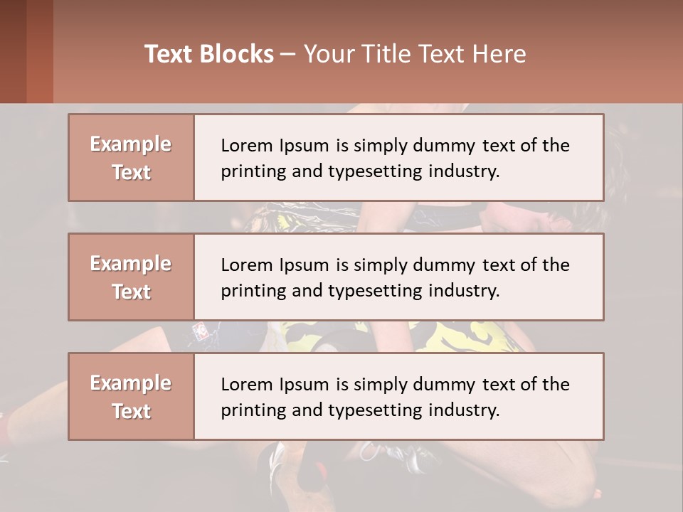 Supply System Conditioner PowerPoint Template