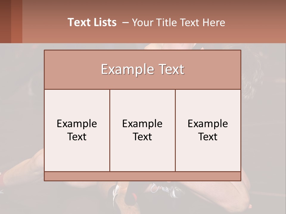 Supply System Conditioner PowerPoint Template