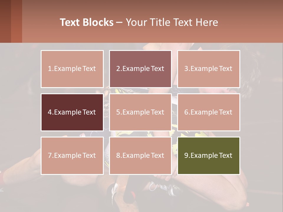 Supply System Conditioner PowerPoint Template