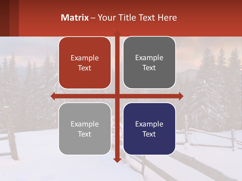 Home Supply Condition PowerPoint Template
