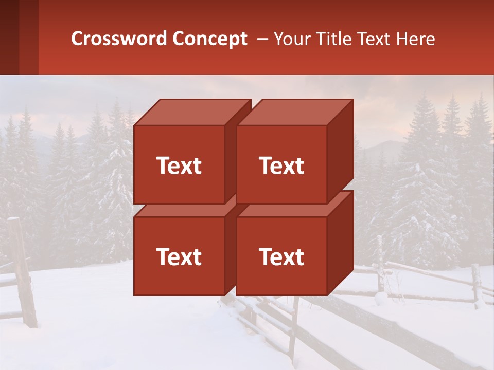 Home Supply Condition PowerPoint Template