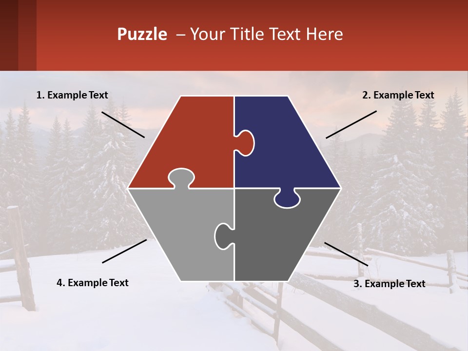 Home Supply Condition PowerPoint Template