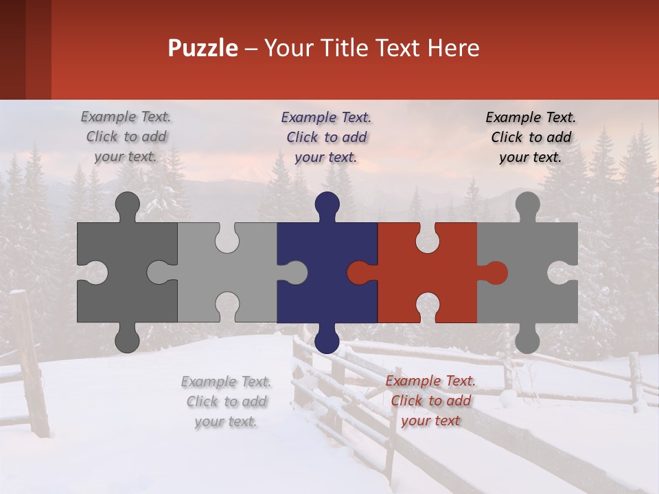 Home Supply Condition PowerPoint Template