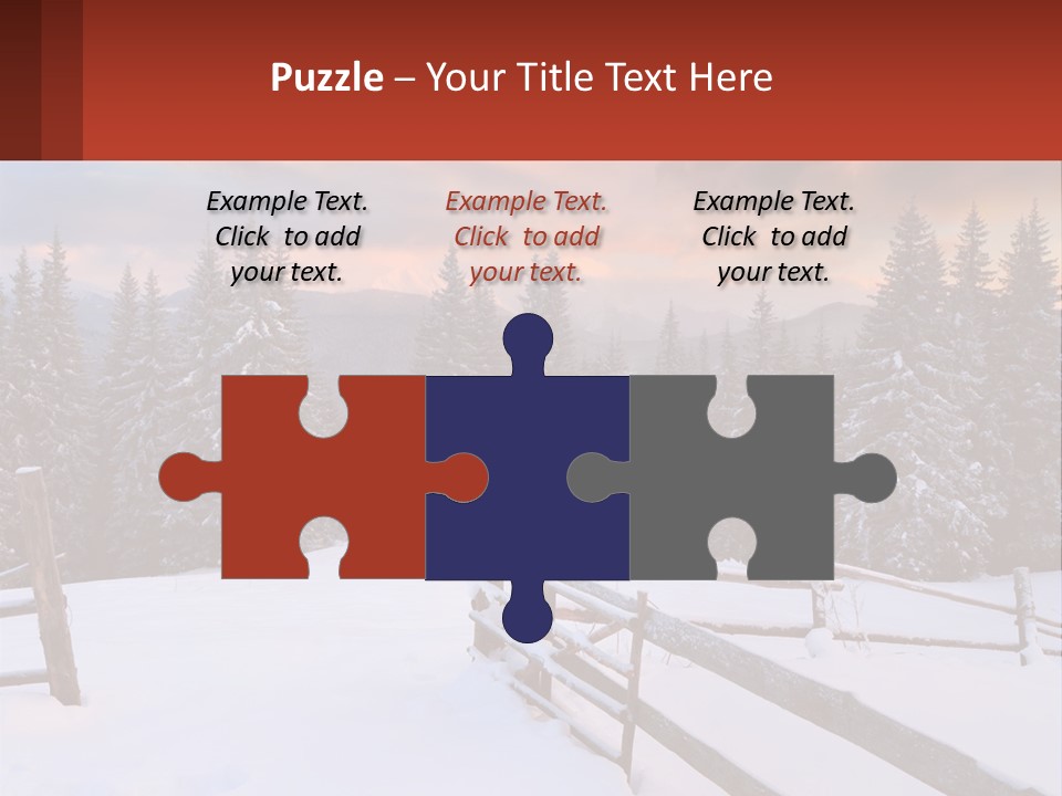 Home Supply Condition PowerPoint Template