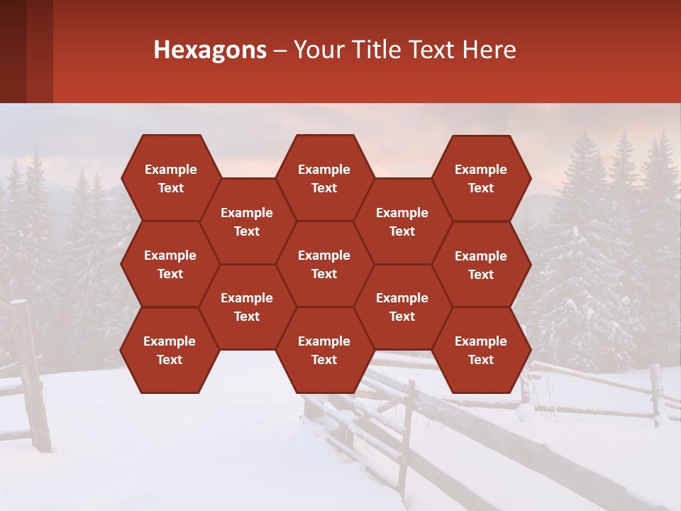 Home Supply Condition PowerPoint Template