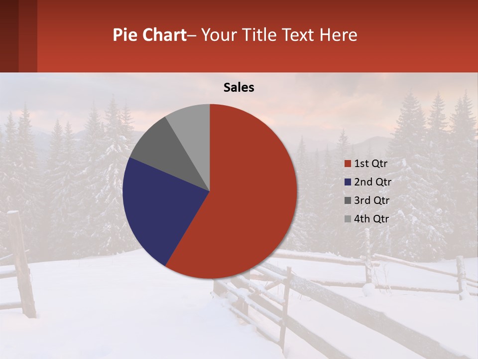Home Supply Condition PowerPoint Template