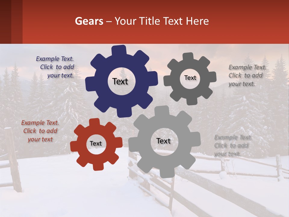 Home Supply Condition PowerPoint Template