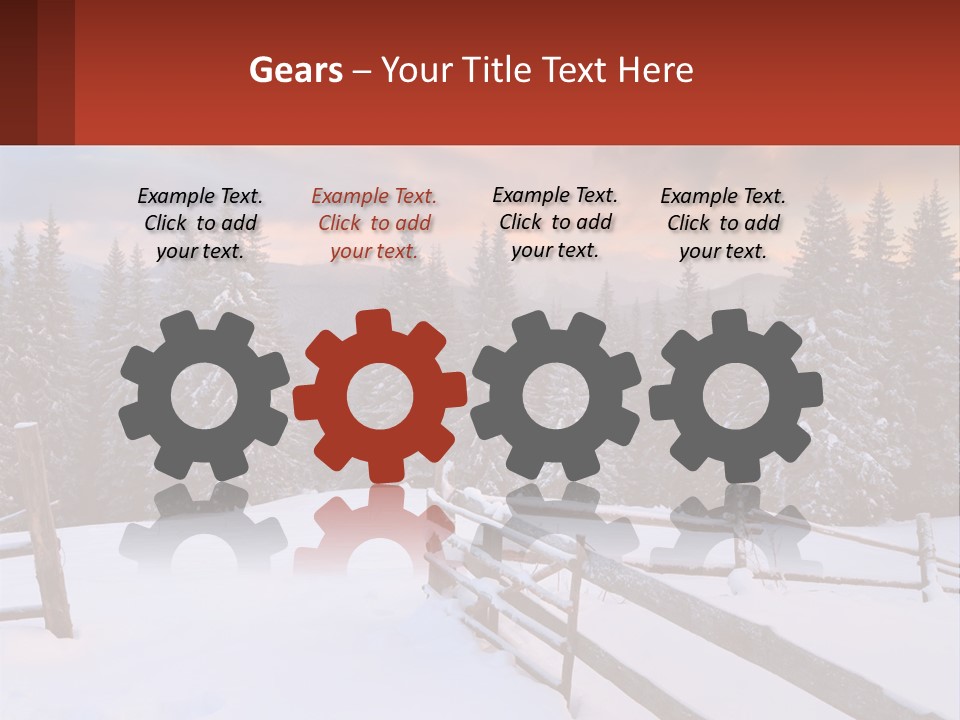 Home Supply Condition PowerPoint Template