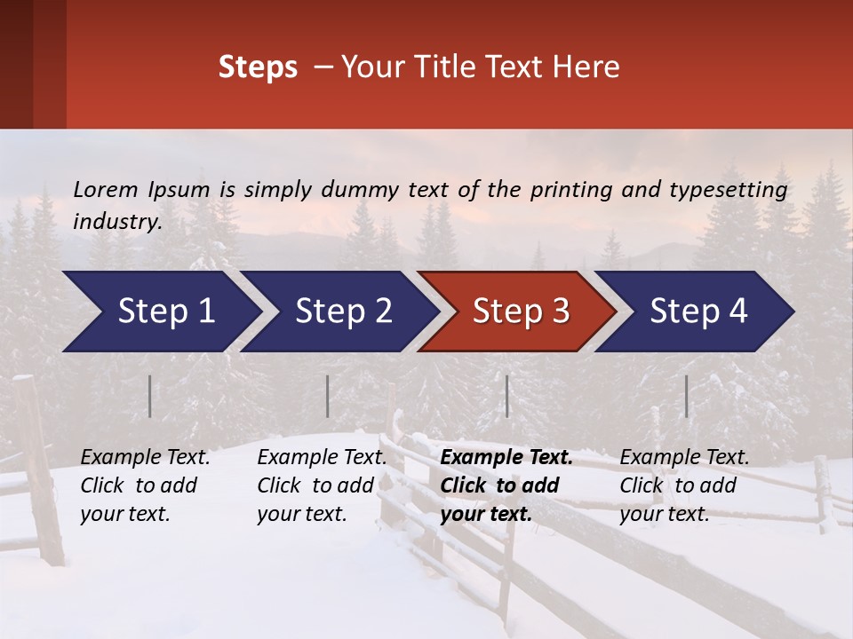Home Supply Condition PowerPoint Template