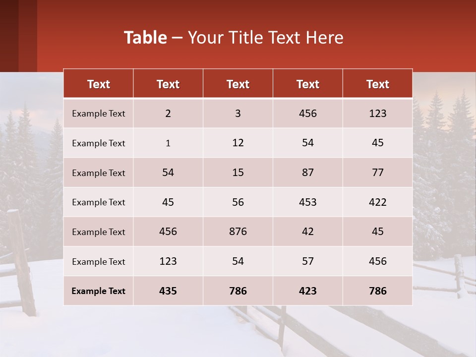 Home Supply Condition PowerPoint Template