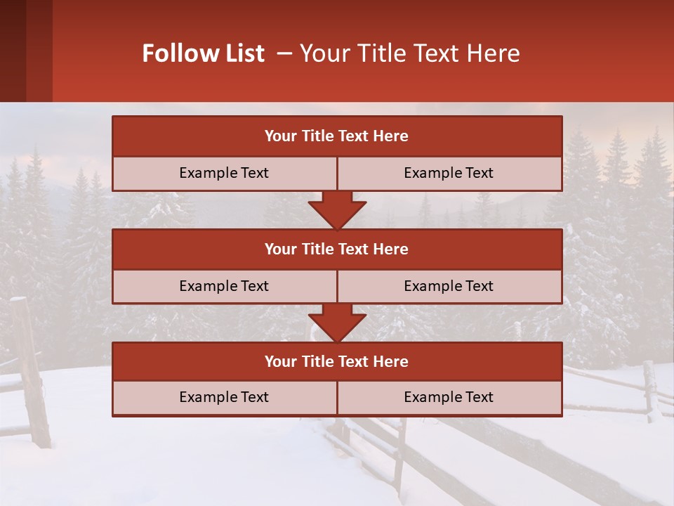 Home Supply Condition PowerPoint Template