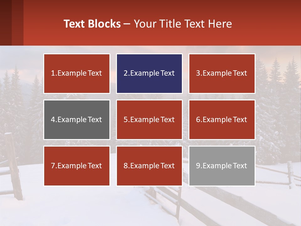 Home Supply Condition PowerPoint Template