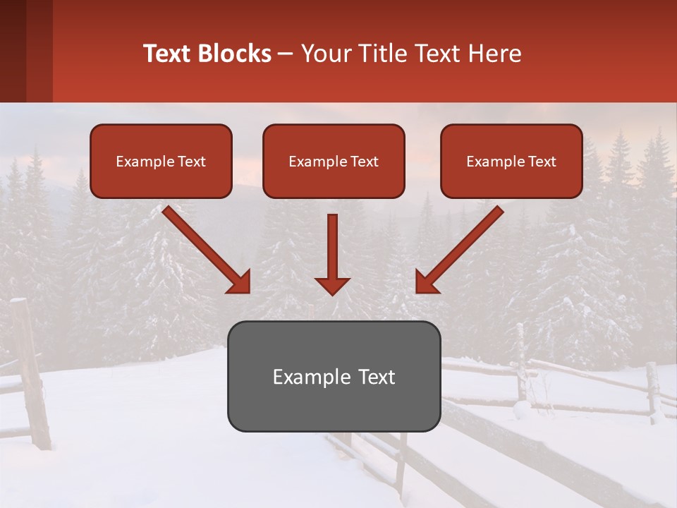 Home Supply Condition PowerPoint Template