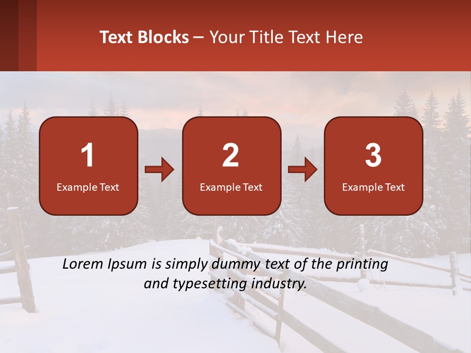 Home Supply Condition PowerPoint Template