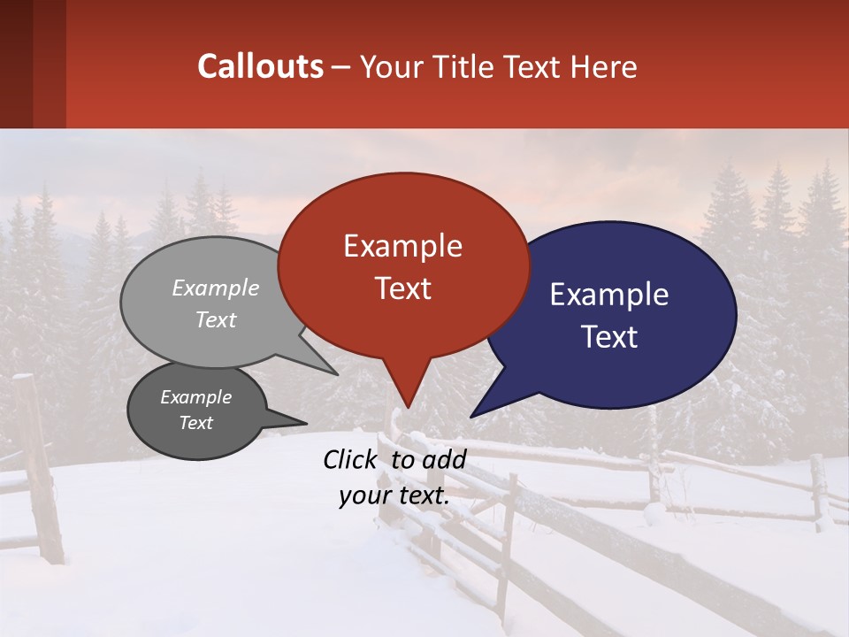 Home Supply Condition PowerPoint Template