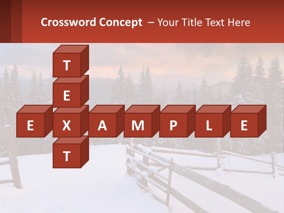 Home Supply Condition PowerPoint Template