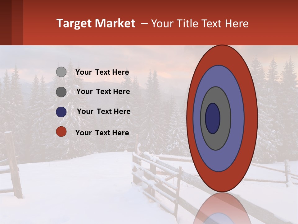 Home Supply Condition PowerPoint Template