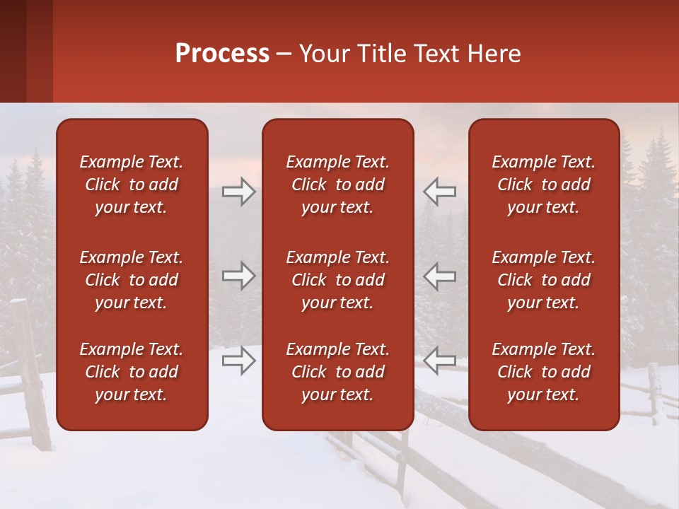Home Supply Condition PowerPoint Template