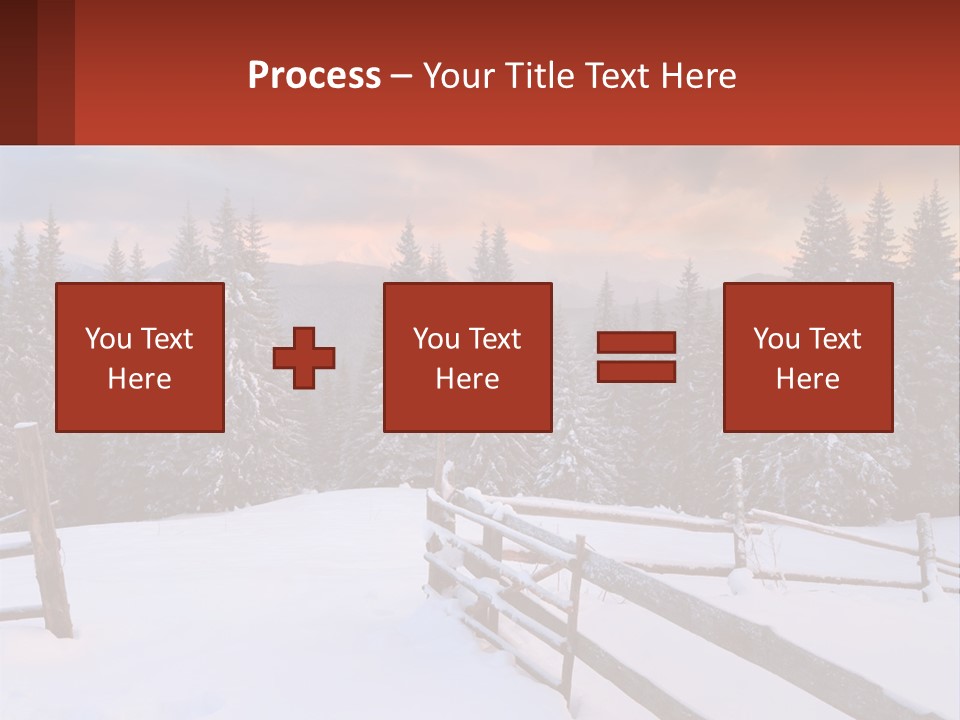 Home Supply Condition PowerPoint Template