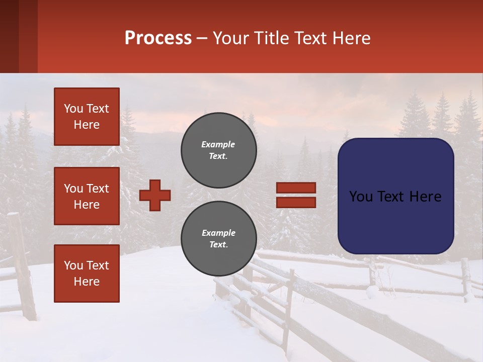 Home Supply Condition PowerPoint Template