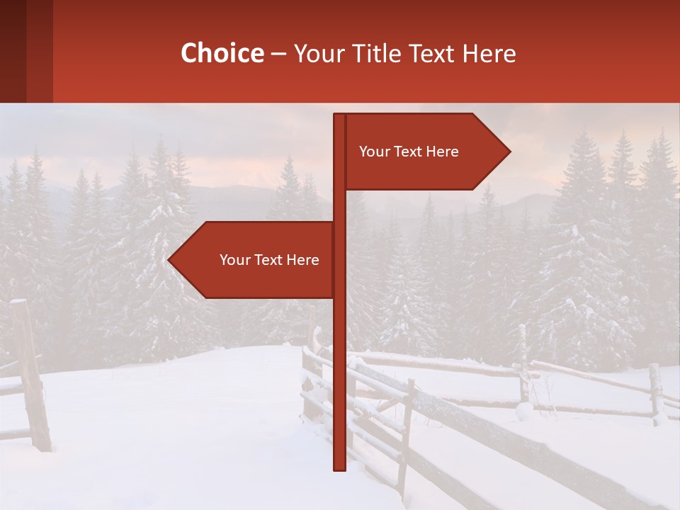 Home Supply Condition PowerPoint Template
