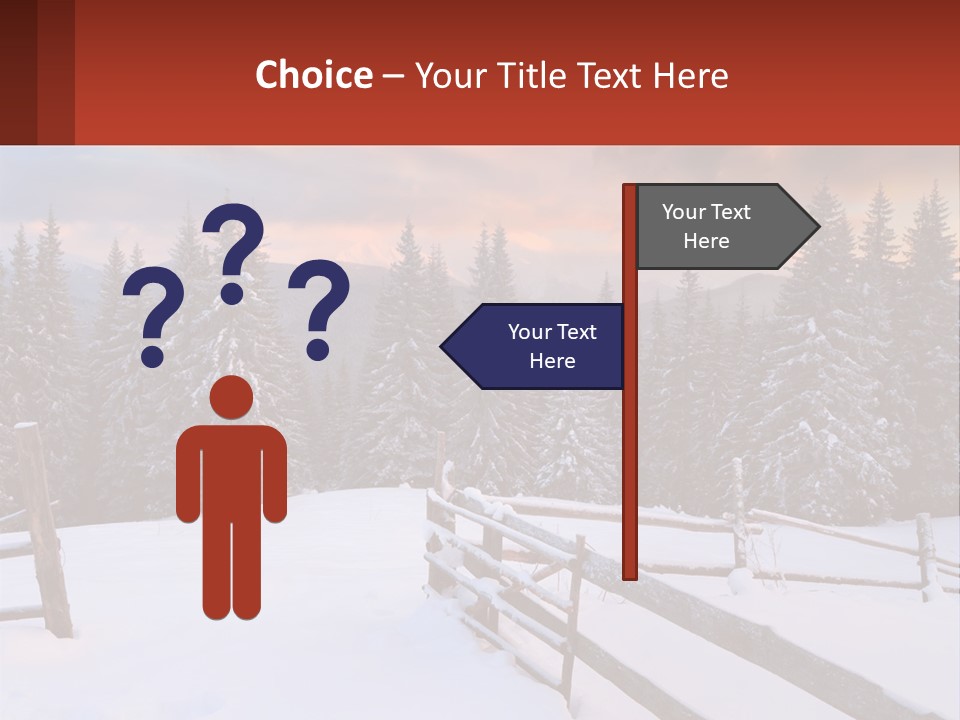 Home Supply Condition PowerPoint Template