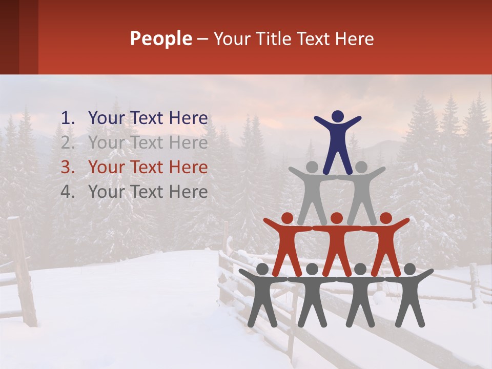 Home Supply Condition PowerPoint Template