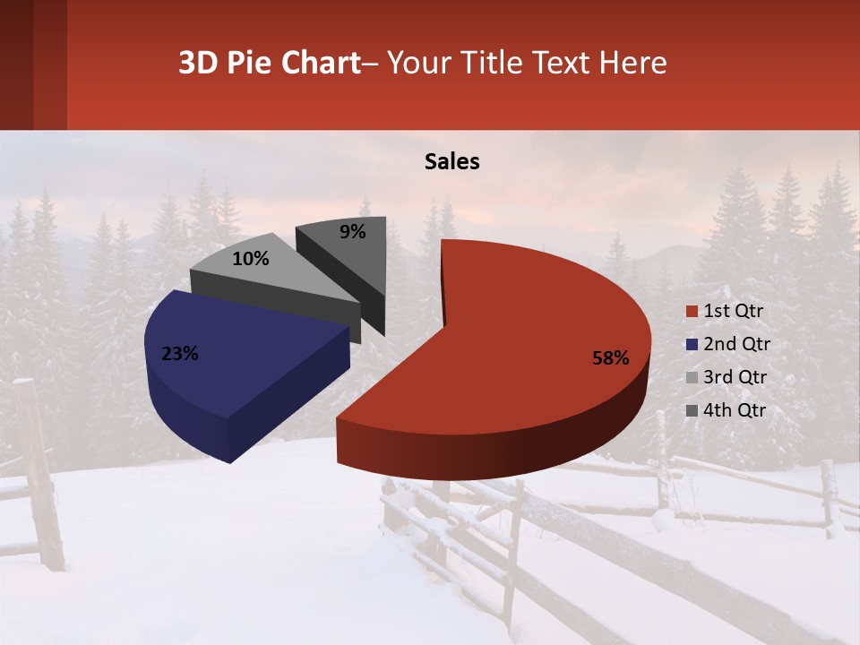 Home Supply Condition PowerPoint Template