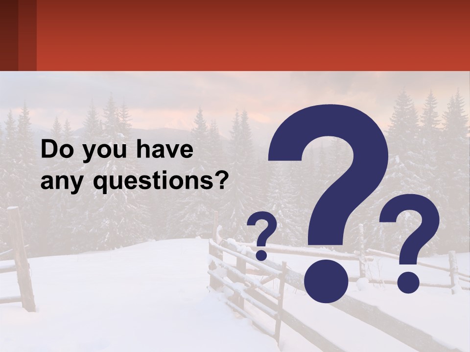 Home Supply Condition PowerPoint Template