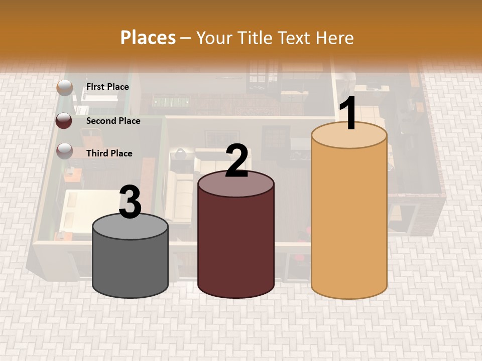 Climate Air Remote PowerPoint Template