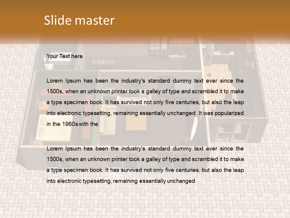 Climate Air Remote PowerPoint Template