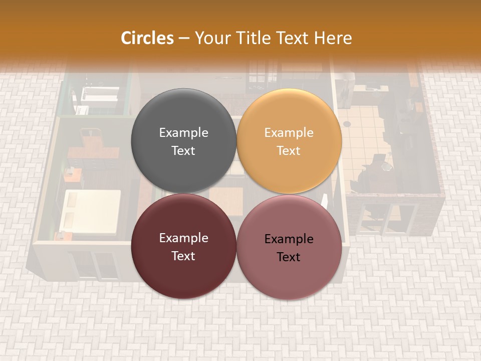 Climate Air Remote PowerPoint Template