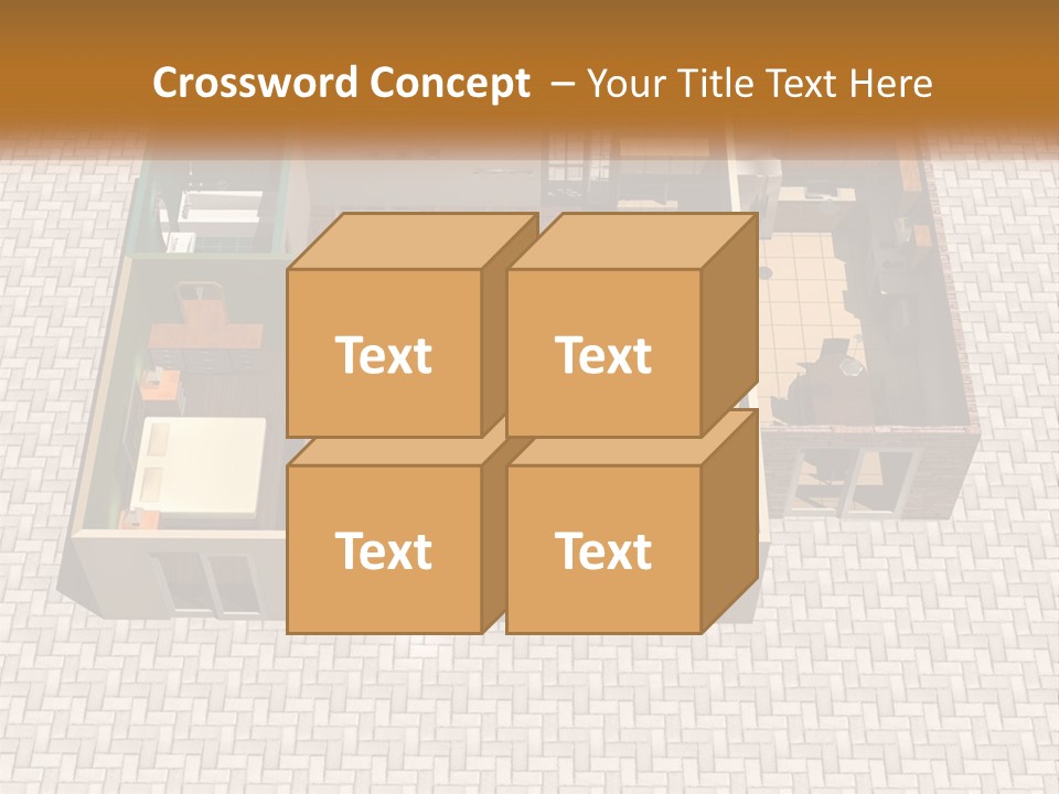 Climate Air Remote PowerPoint Template