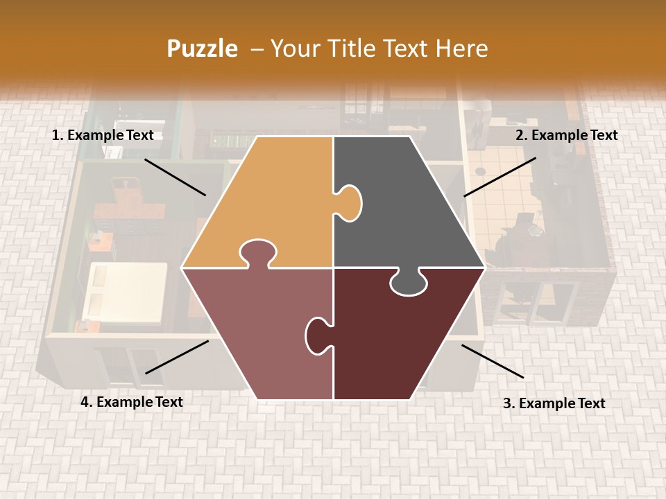 Climate Air Remote PowerPoint Template