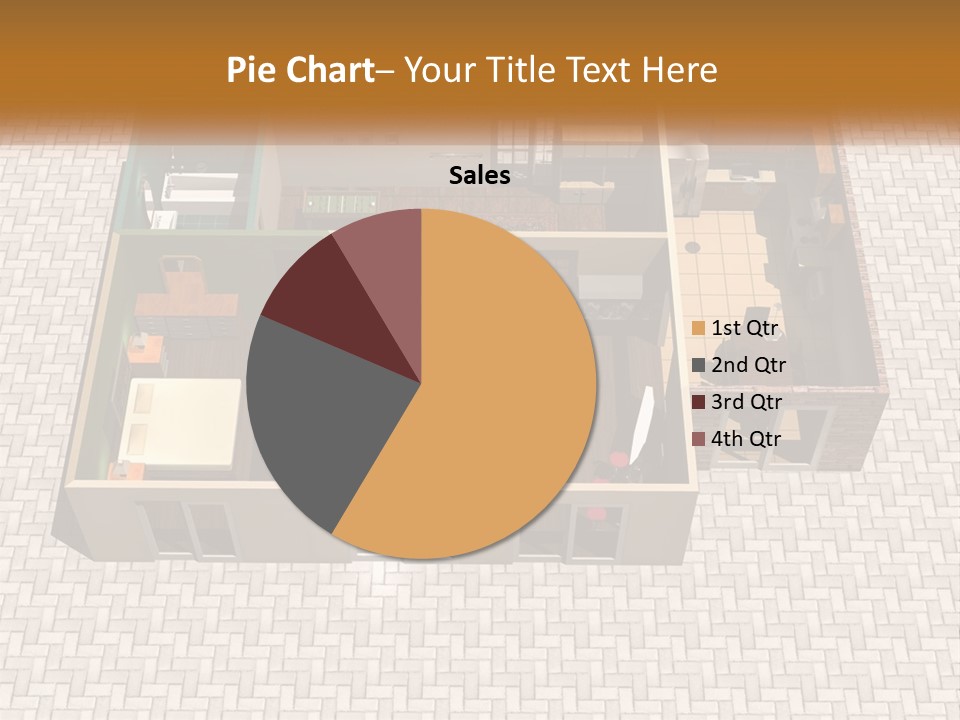 Climate Air Remote PowerPoint Template