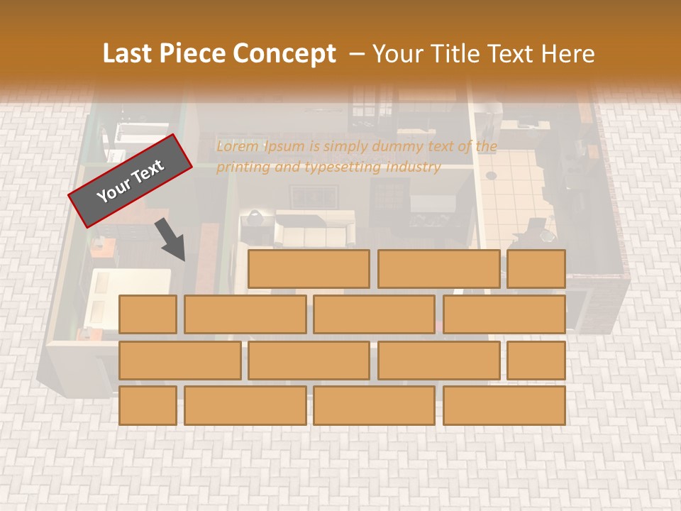 Climate Air Remote PowerPoint Template