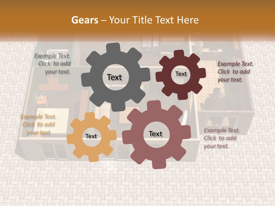 Climate Air Remote PowerPoint Template