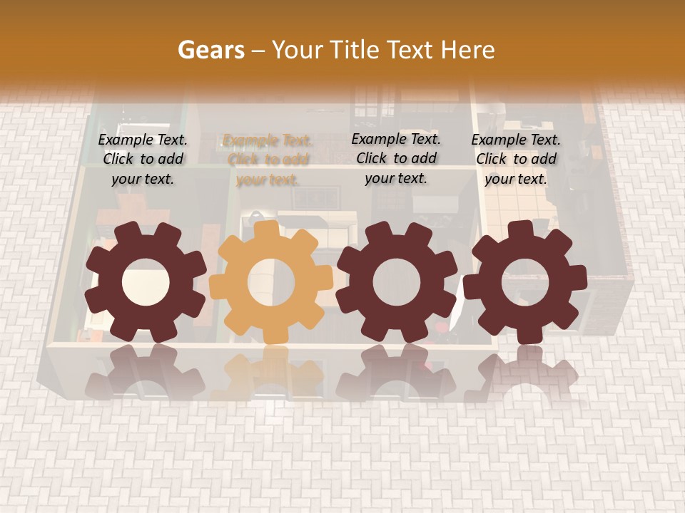 Climate Air Remote PowerPoint Template